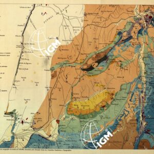 CARTA E CORTES GEOLOGICOS Leira et Batalha.