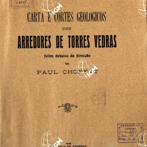 CARTA E CORTES GEOLOGICOS ARREDORES DE TORRES VEDRAS
