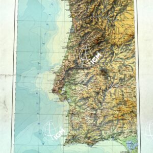 CARTA DE PORTUGAL Istituto Geografico e Cadastral.