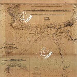 PLANOP HYDROGRAPHICO DESDE CABO DA ROCA ATE CEZIMBRA CONTENDO A ENTRADA DO NO TEJO E SEU PORTO.