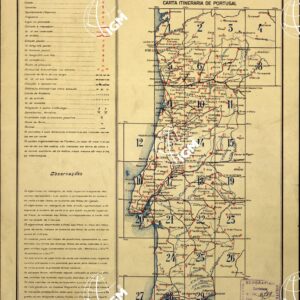 CARTA ITINERARIA DE PORTUGAL