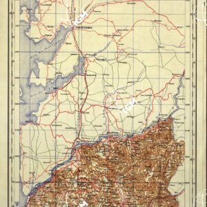 CARTA ITINERARIA DE PORTUGAL (Foglio 1)