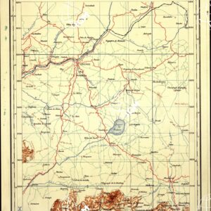 CARTA ITINERARIA DE PORTUGAL (Foglio 2)