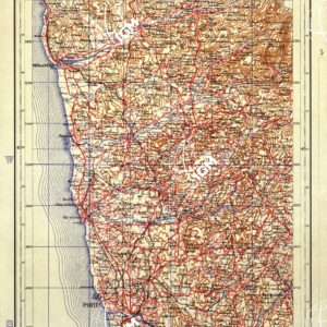 CARTA ITINERARIA DE PORTUGAL (Foglio 5)