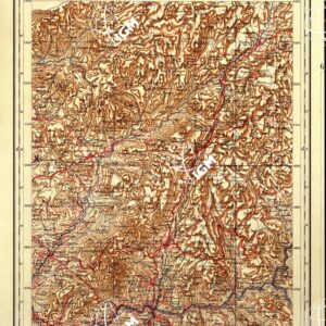 CARTA ITINERARIA DE PORTUGAL (Foglio 6)