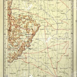 CARTA ITINERARIA DE PORTUGAL (Foglio 8)
