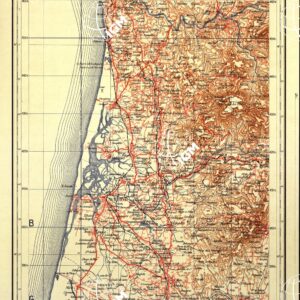CARTA ITINERARIA DE PORTUGAL (Foglio 9)