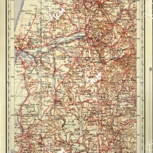 CARTA ITINERARIA DE PORTUGAL (Foglio 13)