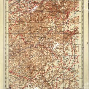 CARTA ITINERARIA DE PORTUGAL (Foglio 14)