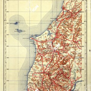 CARTA ITINERARIA DE PORTUGAL (Foglio 16)
