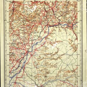 CARTA ITINERARIA DE PORTUGAL (Foglio 17)