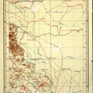 CARTA ITINERARIA DE PORTUGAL (Foglio 19)