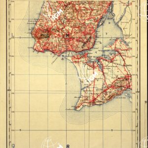CARTA ITINERARIA DE PORTUGAL (Foglio 20)