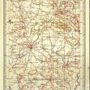 CARTA ITINERARIA DE PORTUGAL (Foglio 22)