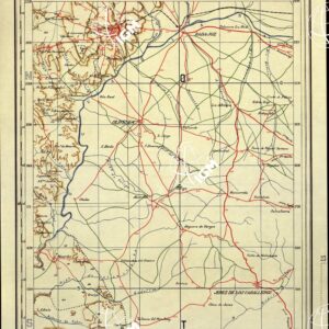 CARTA ITINERARIA DE PORTUGAL (Foglio 23)