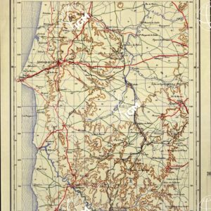 CARTA ITINERARIA DE PORTUGAL (Foglio 24)