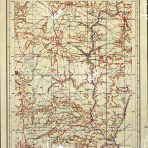 CARTA ITINERARIA DE PORTUGAL (Foglio 25)