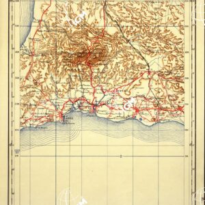 CARTA ITINERARIA DE PORTUGAL (Foglio 28)
