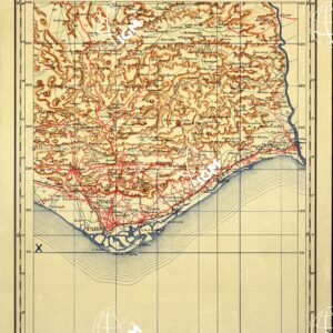 CARTA ITINERARIA DE PORTUGAL (Foglio 29)