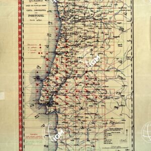 CARTA DE PORTUGAL - Quadro d'unione