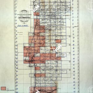 CARTA DE PORTUGAL - Quadro d'unione