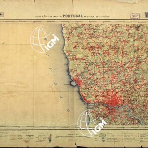 CARTA DE PORTUGAL - Foglio 6-c