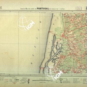 CARTA DE PORTUGAL - Foglio 8-c