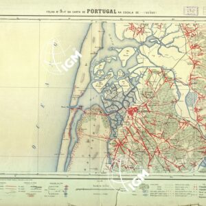 CARTA DE PORTUGAL - Foglio 9-c