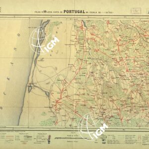 CARTA DE PORTUGAL - Foglio 10-c