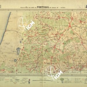 CARTA DE PORTUGAL - Foglio 11-c