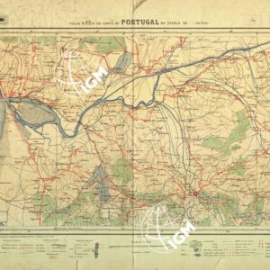 CARTA DE PORTUGAL - Foglio 12-c