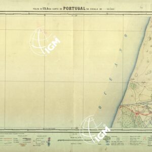 CARTA DE PORTUGAL - Foglio 13-b