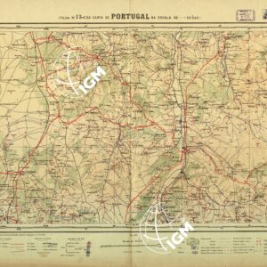 CARTA DE PORTUGAL - Foglio 13-c