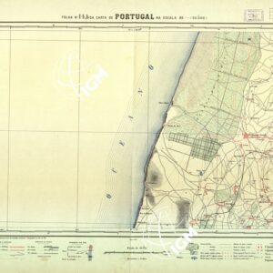 CARTA DE PORTUGAL - Foglio 14-b