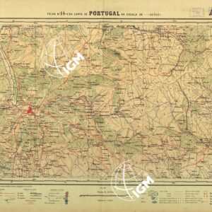 CARTA DE PORTUGAL - Foglio 14-c