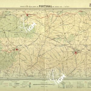 CARTA DE PORTUGAL - Foglio 14-g