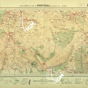 CARTA DE PORTUGAL - Foglio 15-c