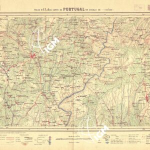 CARTA DE PORTUGAL - Foglio 15-d