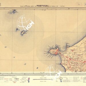 CARTA DE PORTUGAL - Foglio 16-a