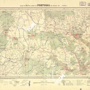 CARTA DE PORTUGAL - Foglio 16-f