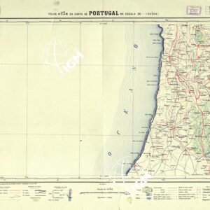 CARTA DE PORTUGAL - Foglio 17-a