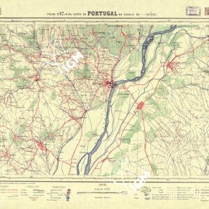 CARTA DE PORTUGAL - Foglio 17-c