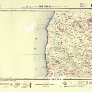 CARTA DE PORTUGAL - Foglio 18-a