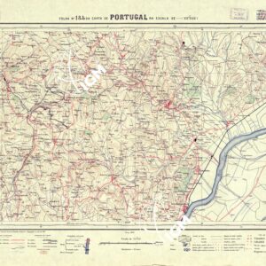 CARTA DE PORTUGAL - Foglio 18-b