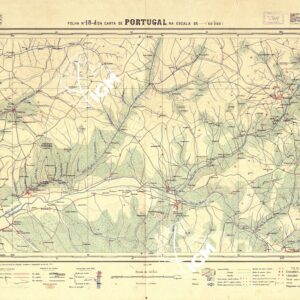 CARTA DE PORTUGAL - Foglio 18-d