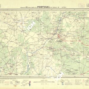 CARTA DE PORTUGAL - Foglio 18-e