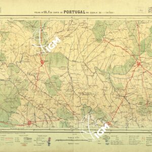 CARTA DE PORTUGAL - Foglio 18-f