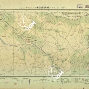 CARTA DE PORTUGAL - Foglio 19-c