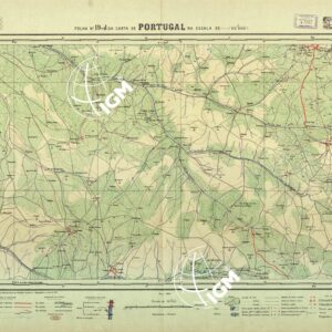 CARTA DE PORTUGAL - Foglio 19-d