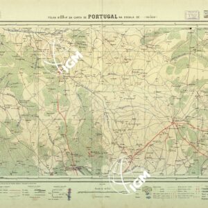 CARTA DE PORTUGAL - Foglio 19-e